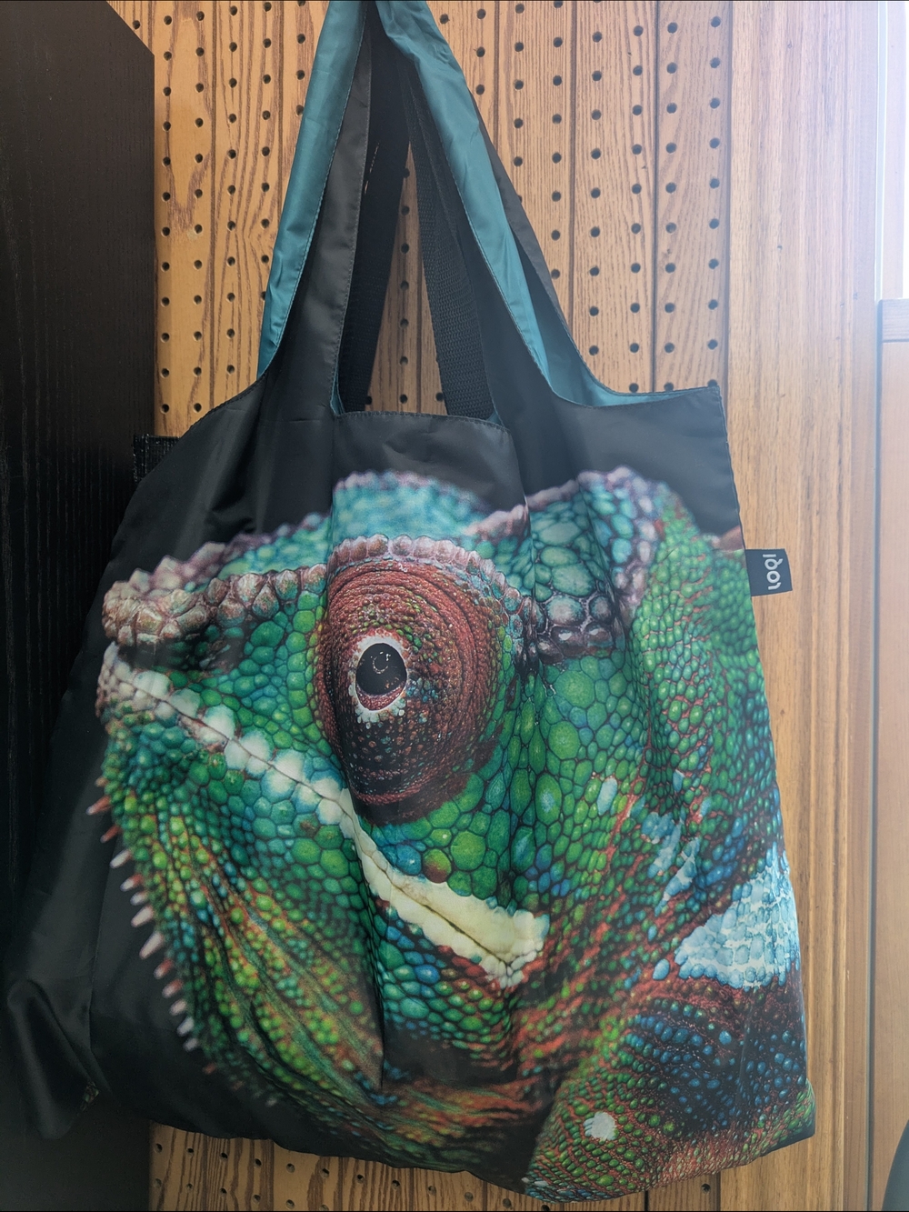 Rare Loop Reptile Print Zipper Pouch - Picture 2 of 2